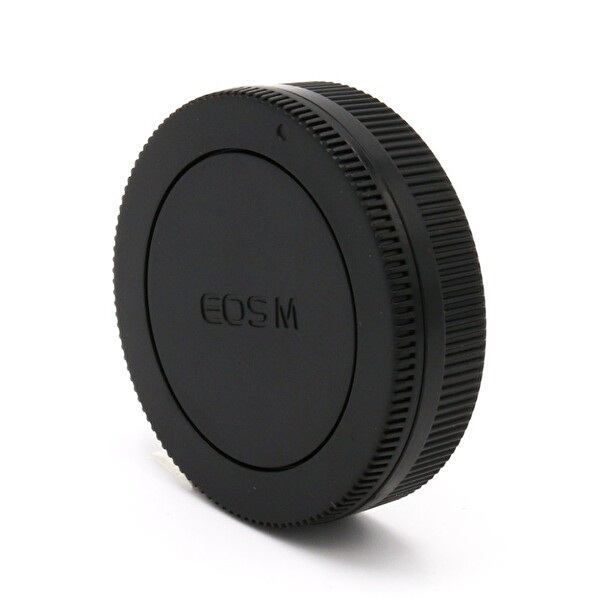 Ayex Canon EOS M Body Kapağı ve Lens Arka Kapağı