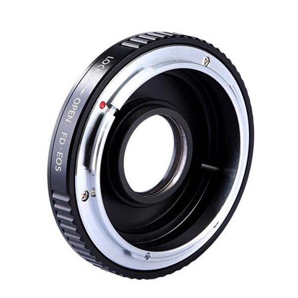 Ayex Canon EOS Uyumlu Canon FD Opti̇kli Lens Adaptörü