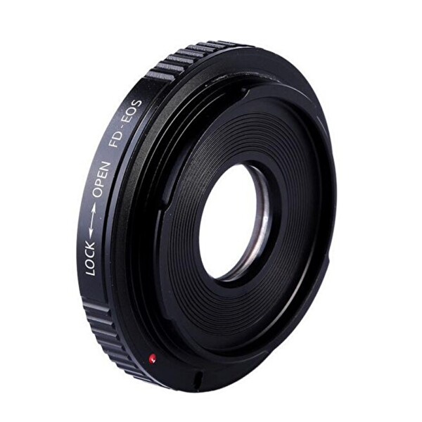 Ayex Canon EOS Uyumlu Canon FD Opti̇kli Lens Adaptörü