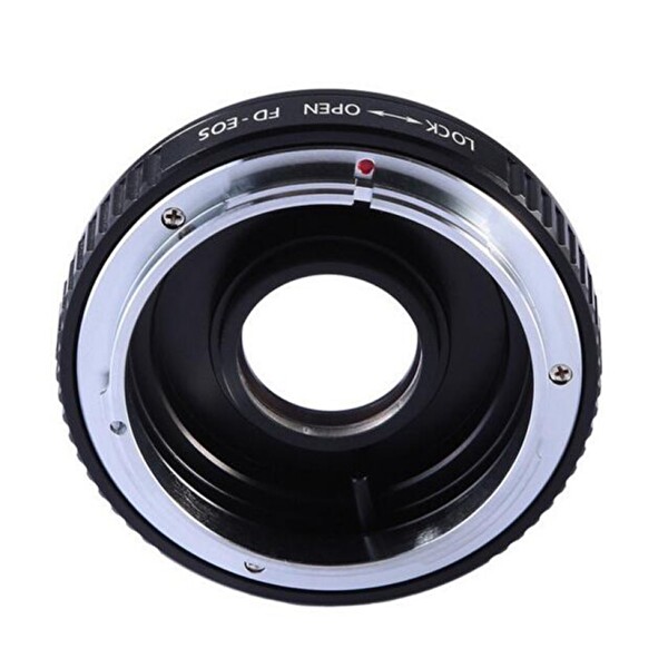 Ayex Canon EOS Uyumlu Canon FD Opti̇kli Lens Adaptörü