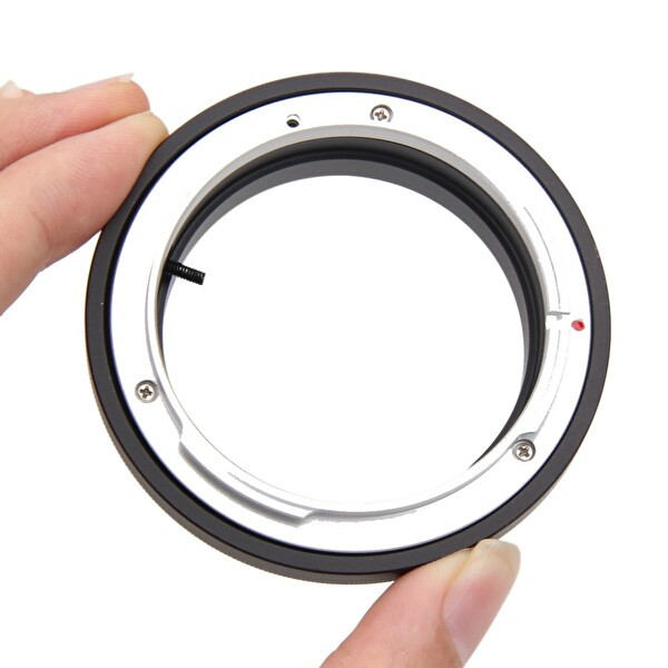 Ayex Canon EOS Uyumlu Canon FD Lens Kullanım Adaptörü