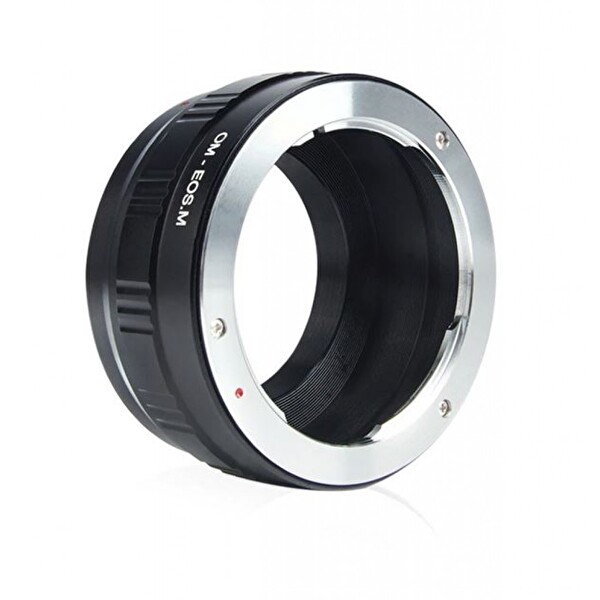 Ayex Canon EOS M Uyumlu Olympus OM Lens Kullanım Adaptörü