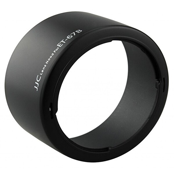 JJC ET-67B Canon EF-S 60mm F/2.8 Macro USM Lens Uyumlu Parasoley