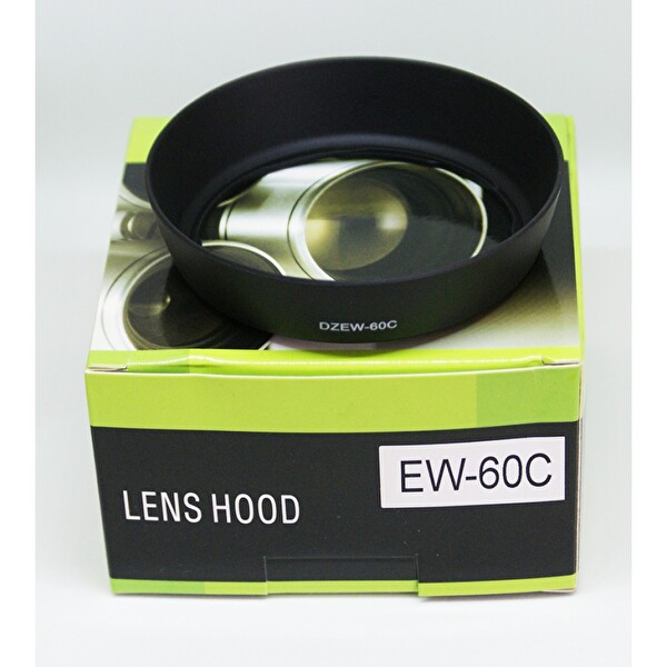 Ayex EW-60C Canon EF-S 18-55mm Lens Uyumlu Parasoley