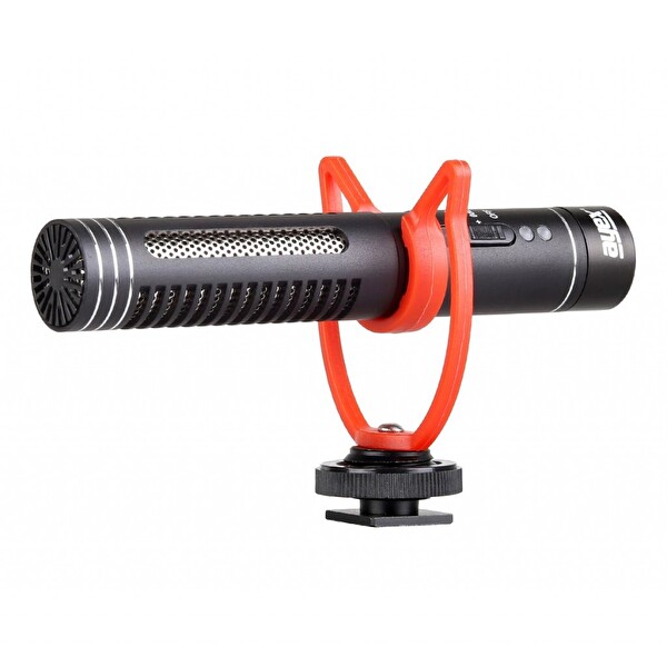 Ayex MIC05 DSLR Makine Video Kamera ve Telefon Uyumlu Stereo Mikrofon