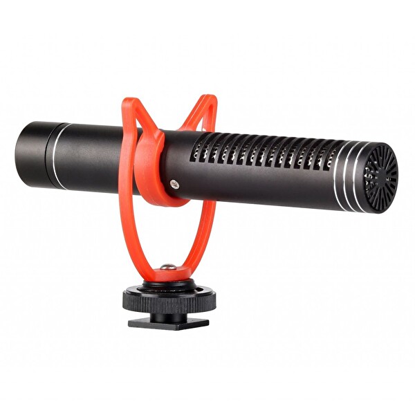 Ayex MIC05 DSLR Makine Video Kamera ve Telefon Uyumlu Stereo Mikrofon