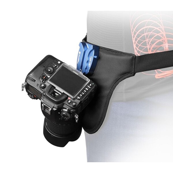 Jusino CBS-08H DSLR Uyumlu Alüminyum Kemerli Askı Aparatı