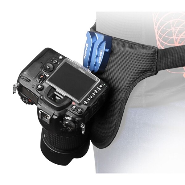 Jusino CBS-08H DSLR Uyumlu Alüminyum Kemerli Askı Aparatı