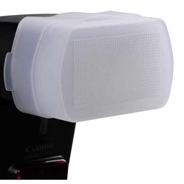 Ayex Canon Speedlite 580EX / 580EX II Flash Uyumlu Omni Bounce Diffuser