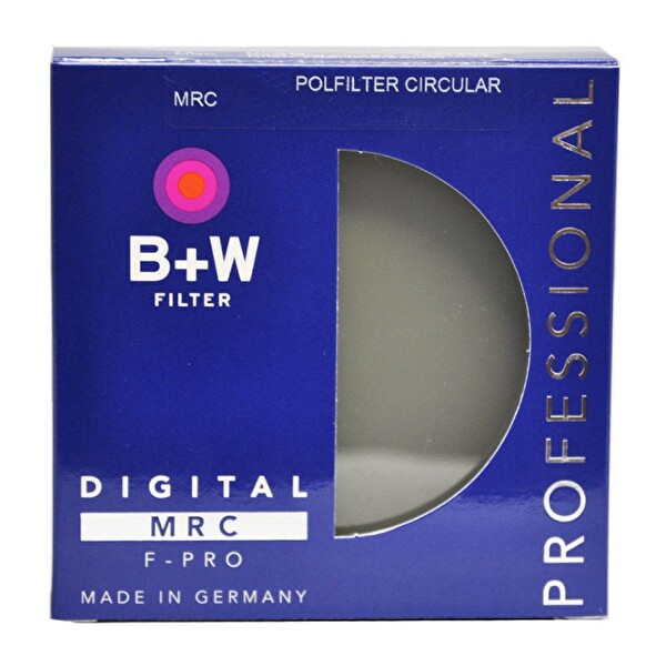 B+W 77mm S03M MRC CPL Polarize Lens Filtresi