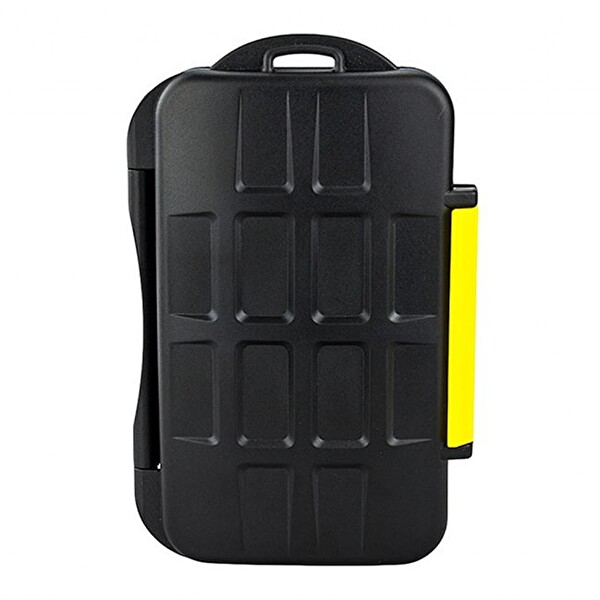 JJC MC-3 CF / SD / XD / MS Pro Duo Hafıza Kartları Uyumlu Muhafaza Kabı