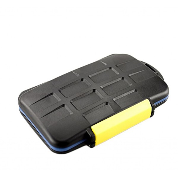 JJC MC-3 CF / SD / XD / MS Pro Duo Hafıza Kartları Uyumlu Muhafaza Kabı