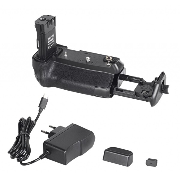 Ayex AX-EOSR Canon EOS R Uyumlu BG-E22 Muadil Battery Grip + LP-E6N Batarya