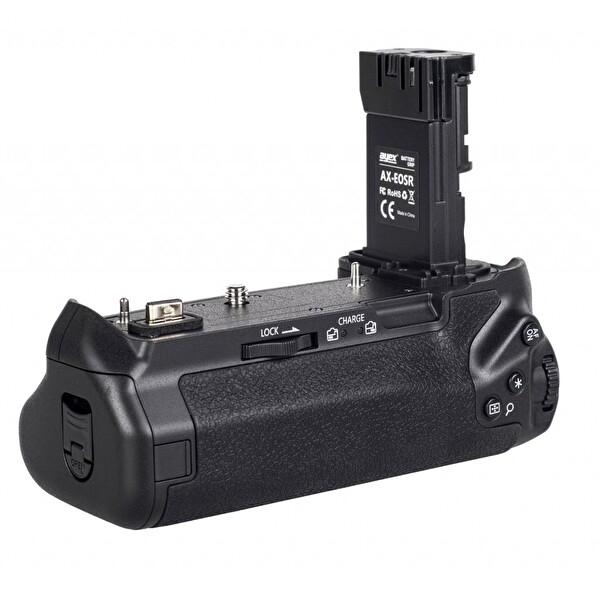 Ayex AX-EOSR Canon EOS R Uyumlu BG-E22 Muadil Battery Grip + LP-E6N Batarya