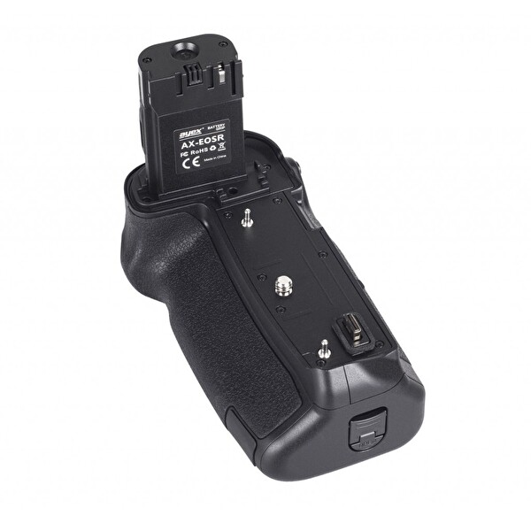 Ayex AX-EOSR Canon EOS R Uyumlu BG-E22 Muadil Battery Grip + LP-E6N Batarya