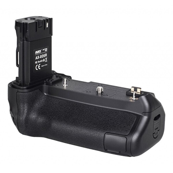 Ayex AX-EOSR Canon EOS R Uyumlu BG-E22 Battery Grip + 2 Adet LP-E6N Batarya