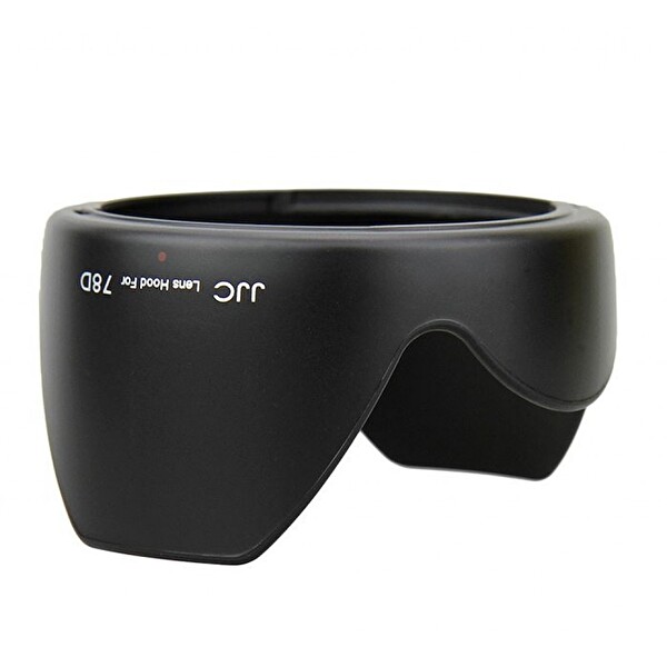 JJC Canon 18-200mm 28-200mm Lens Uyumlu EW-78D Muadil Parasoley