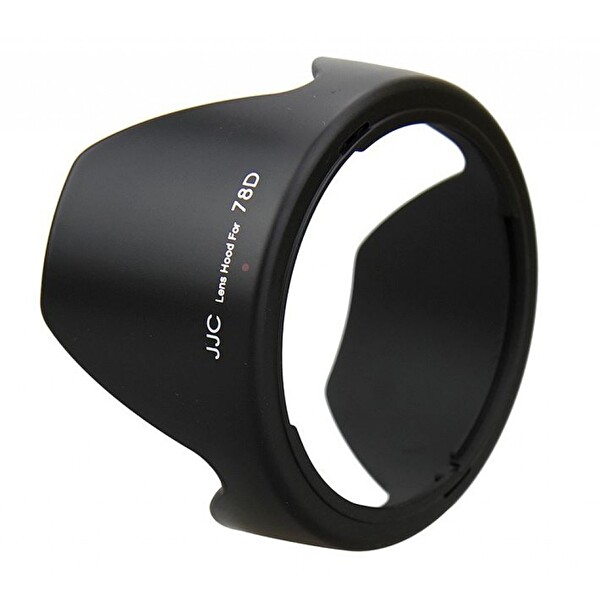 JJC Canon 18-200mm 28-200mm Lens Uyumlu EW-78D Muadil Parasoley