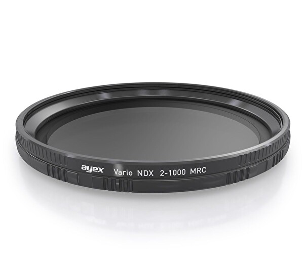 Ayex 52mm MRC Slim ND2-ND1000 Variable Ayarlanabilir ND Filtre