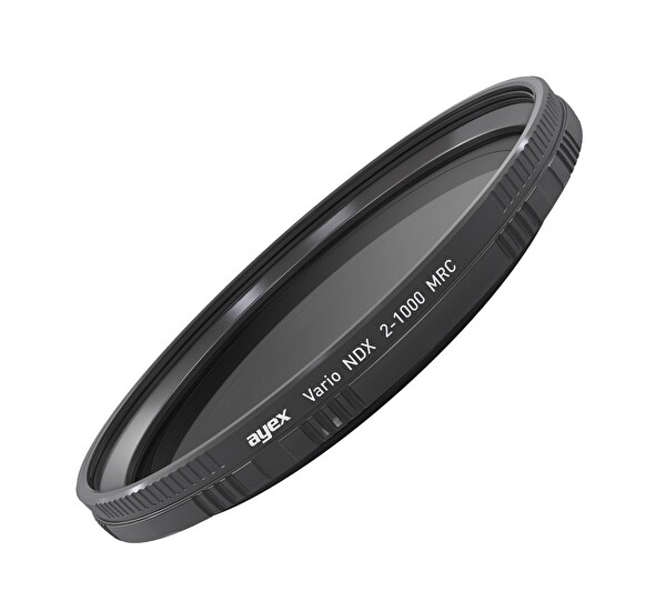 Ayex 52mm MRC Slim ND2-ND1000 Variable Ayarlanabilir ND Filtre