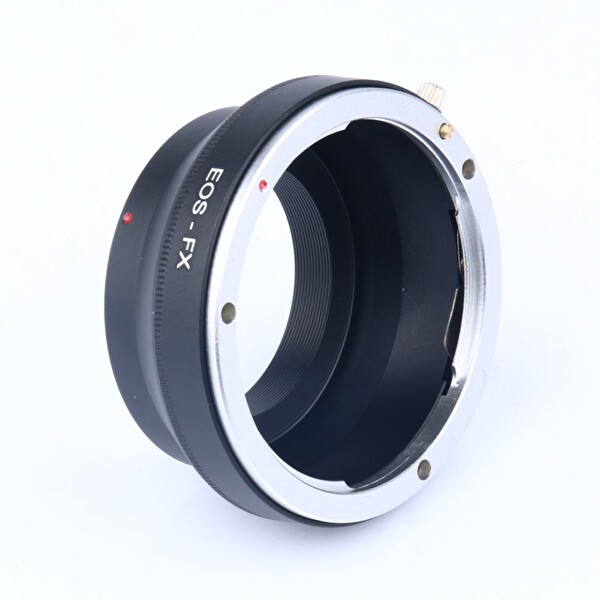 Ayex Fujifilm X-Pro1 X-M1 X-E1 X-E2 Uyumlu Canon EOS Lens Adaptörü