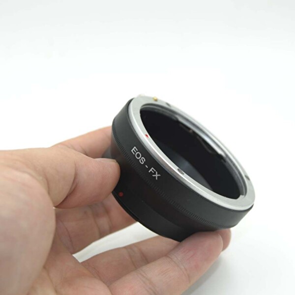 Ayex Fujifilm X-Pro1 X-M1 X-E1 X-E2 Uyumlu Canon EOS Lens Adaptörü