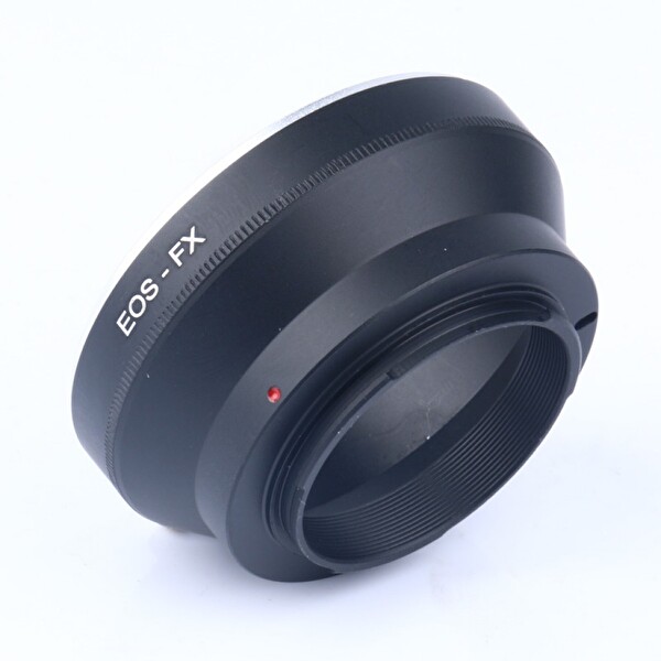 Ayex Fujifilm X-Pro1 X-M1 X-E1 X-E2 Uyumlu Canon EOS Lens Adaptörü