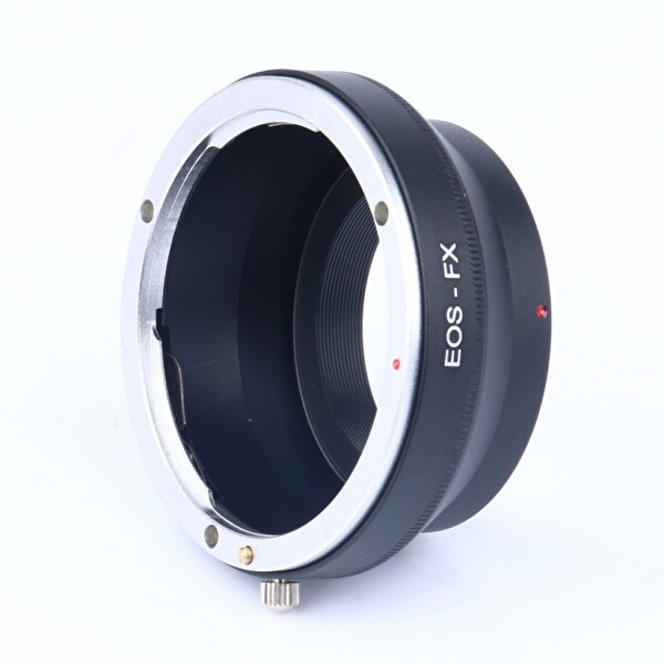 Ayex Fujifilm X-Pro1 X-M1 X-E1 X-E2 Uyumlu Canon EOS Lens Adaptörü