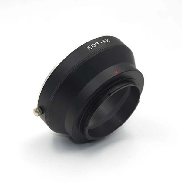 Ayex Fujifilm X-Pro1 X-M1 X-E1 X-E2 Uyumlu Canon EOS Lens Adaptörü