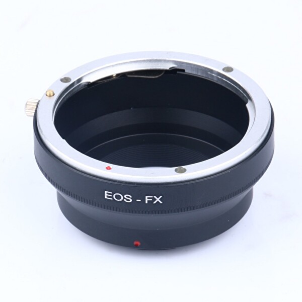Ayex Fujifilm X-Pro1 X-M1 X-E1 X-E2 Uyumlu Canon EOS Lens Adaptörü