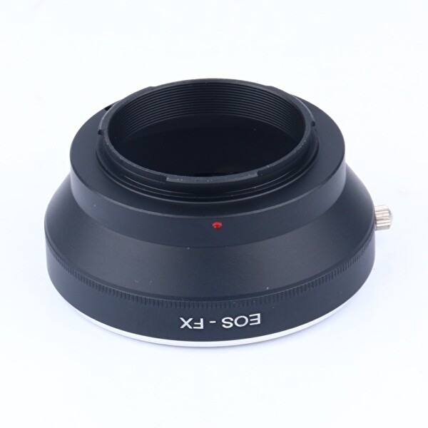 Ayex Fujifilm X-Pro1 X-M1 X-E1 X-E2 Uyumlu Canon EOS Lens Adaptörü