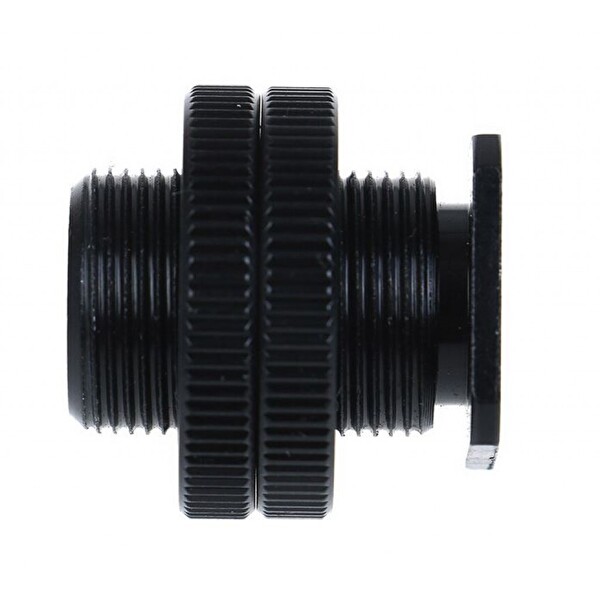 Ayex Flaş Kızağı Ve 1/4 İnç Tripod Monopod Uyumlu 5/8 İnç Mikrofon Adaptörü