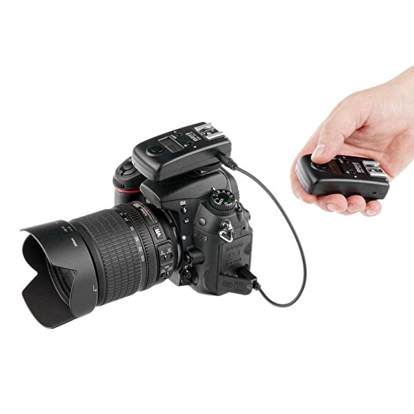 MeiKe Canon Uyumlu MK-RC9 Flaş Tetikleyici Ve Kumanda