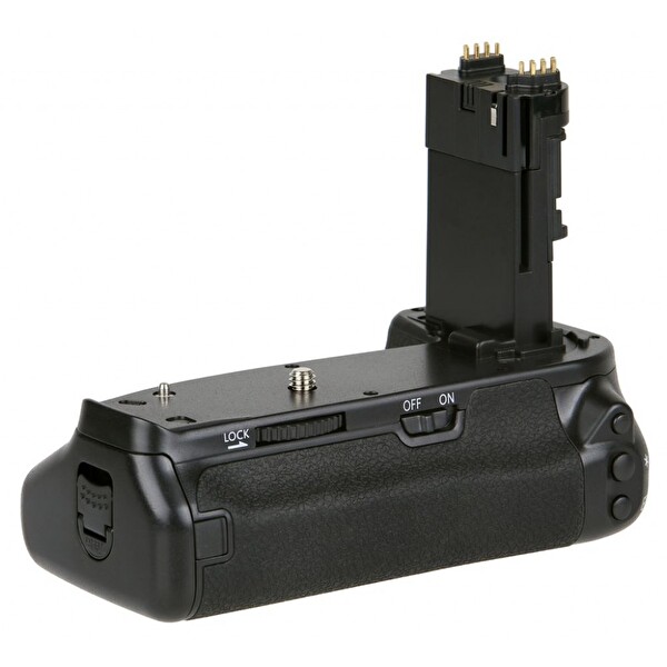 Ayex AX-6DII Canon EOS 6D Mark II Uyumlu Battery Grip + 2 Adet LP-E6N Batarya