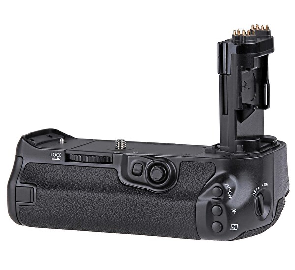 Ayex AX-7DII Canon EOS 7D Mark II Uyumlu Battery Grip + 1 Adet LP-E6N Batarya