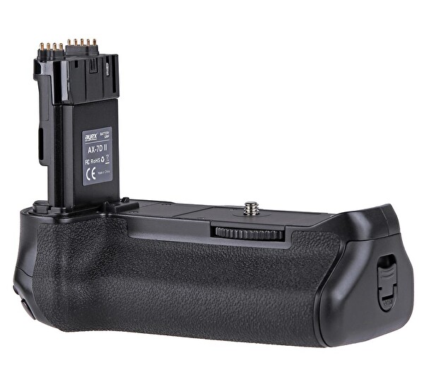 Ayex AX-7DII Canon EOS 7D Mark II Uyumlu Battery Grip