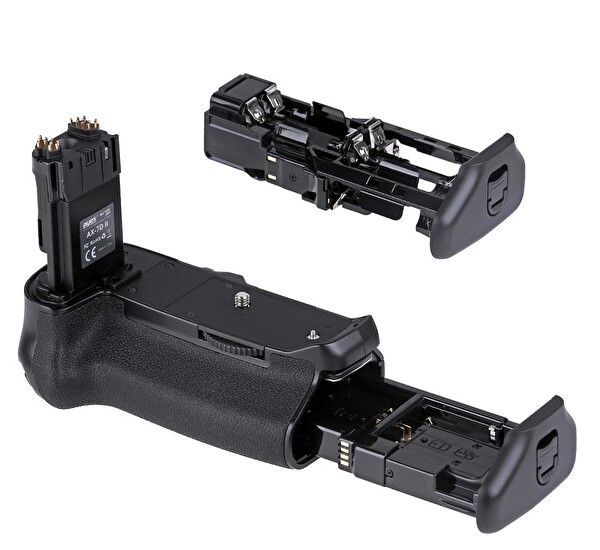 Ayex AX-7DII Canon EOS 7D Mark II Uyumlu Battery Grip