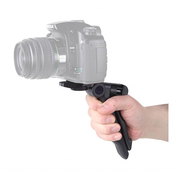 Ayex DSLR - Kamera ve Flaş Uyumlu Mini Tripod