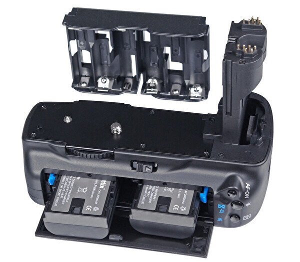 MeiKe MK-5D II Canon EOS 5D Mark II Uyumlu BG-E6 Battery Grip