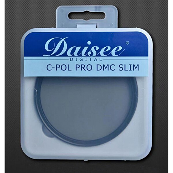 Daisee 55mm C-Pol Pro DMC Slim CPL Circular Polarize Lens Filtresi