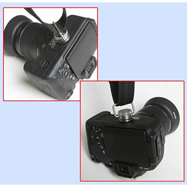 Ayex DSLR Ve SLR Uyumlu Profesyonel Çiftli Omuz Askısı