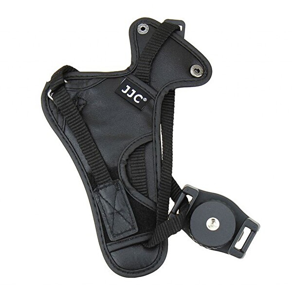 JJC HS-N DSLR SLR Makine Uyumlu Deri Bileklik