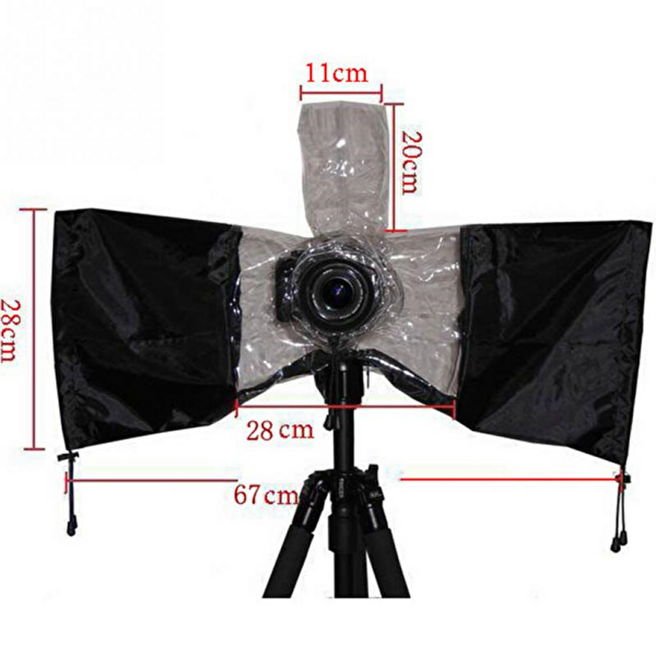 Ayex DSLR Ve SLR Makine Uyumlu Yağmurluk