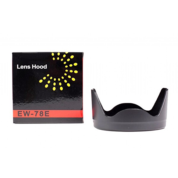 Ayex Canon 15-85mm IS USM Lens Uyumlu EW-78E Parasoley