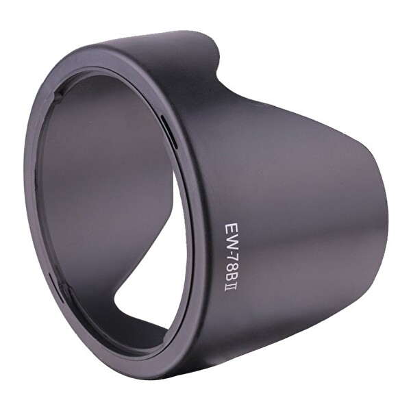 Phottix Canon EF 28-135mm Is Usm Lens Uyumlu EW-78B II Muadil Parasoley