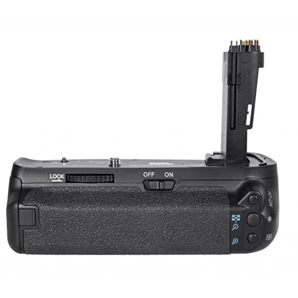 MeiKe Canon EOS 6D Uyumlu MK-6D Battery Grip + 2 Adet LP-E6N Batarya