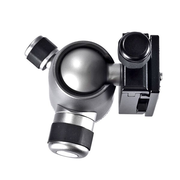 Jusino BS-08Q Gümüş Tripod Kafası