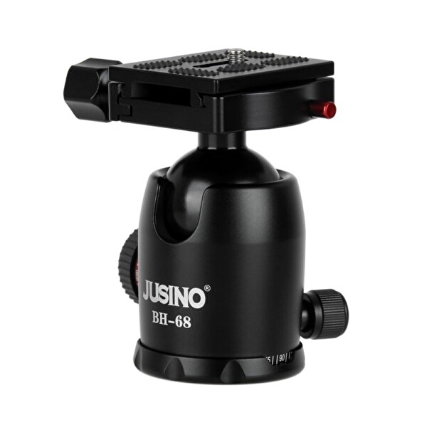 Jusino BH-68 Profesyonel 15 KG Taşıma Kapasiteli Tripod Kafası