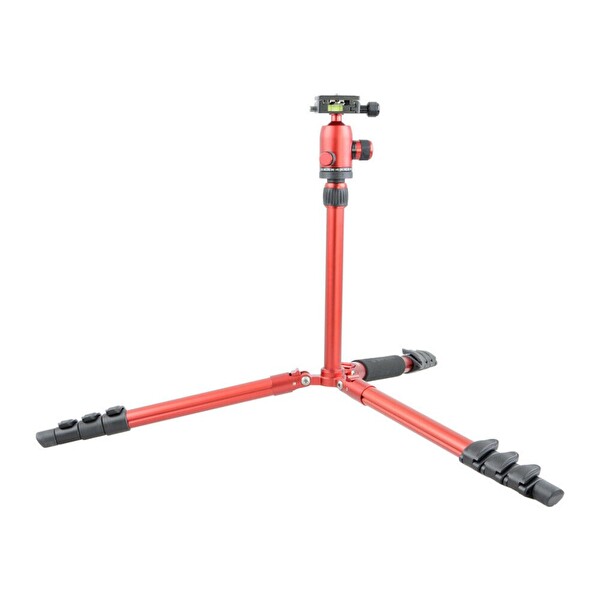 Jusino X-423S Tripod + BS-08Q Kırmızı Tripod Kafası