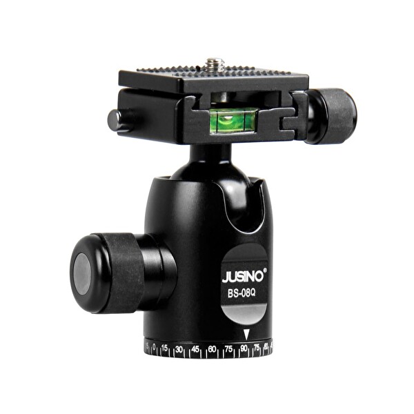 Jusino BS-08Q Siyah Tripod Kafası
